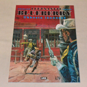 Luutnantti Blueberry 23 Ukkosta lännessä